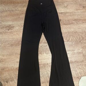 Sunsel Black Flared leggings